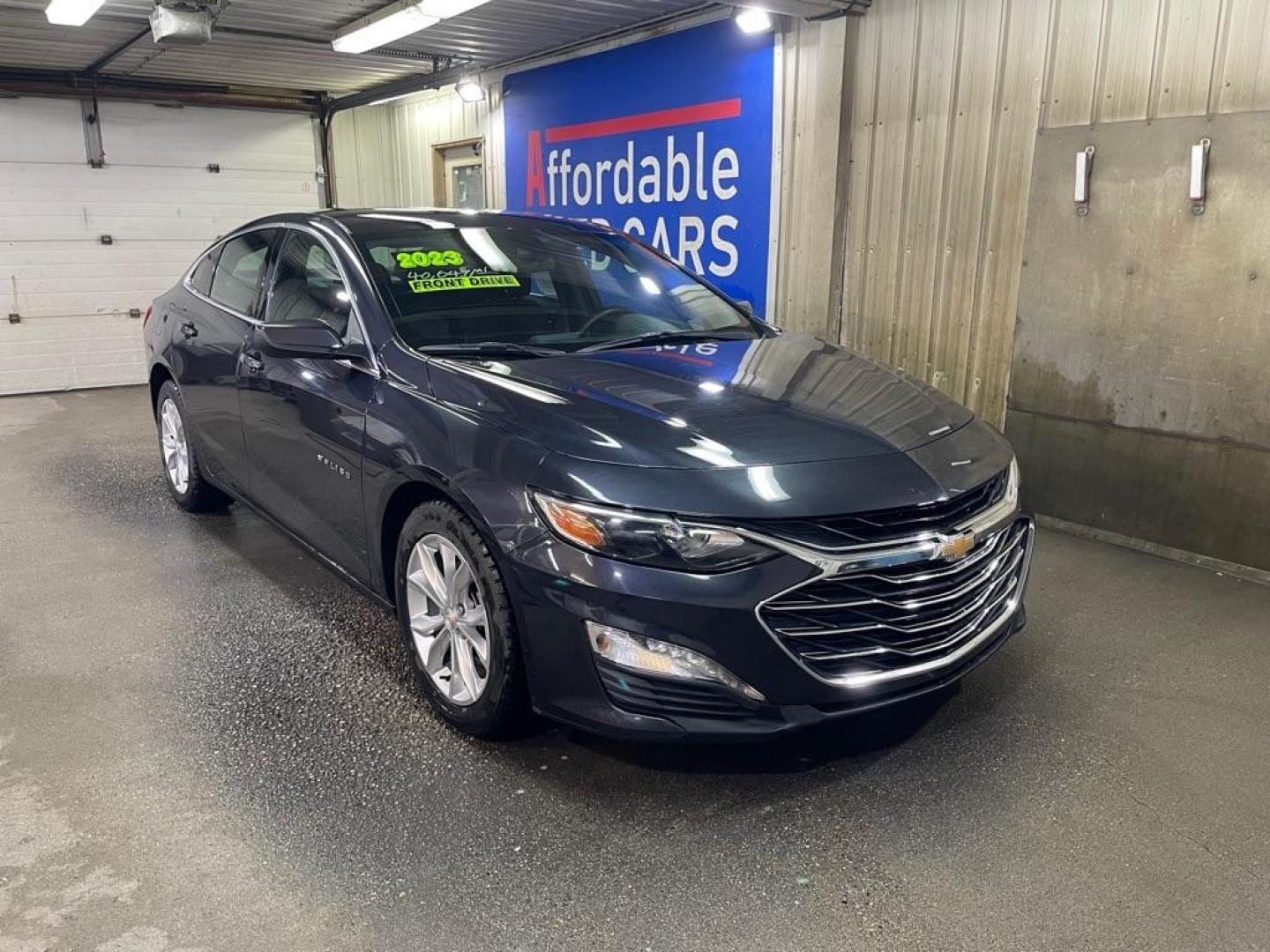 2023 BLACK CHEVROLET MALIBU LT LT (1G1ZD5ST7PF) with an 1.5L engine, Continuously Variable transmission, located at 2525 S. Cushman, Fairbanks, AK, 99701, (907) 452-5707, 64.824036, -147.712311 - Photo#0