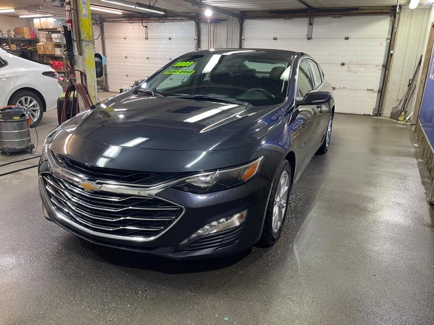 2023 BLACK CHEVROLET MALIBU LT LT (1G1ZD5ST7PF) with an 1.5L engine, Continuously Variable transmission, located at 2525 S. Cushman, Fairbanks, AK, 99701, (907) 452-5707, 64.824036, -147.712311 - Photo#1