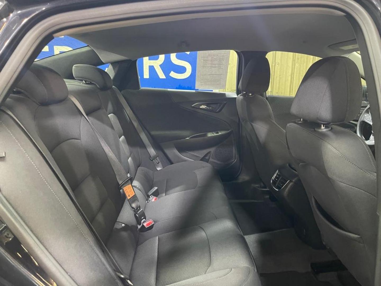 2023 BLACK CHEVROLET MALIBU LT LT (1G1ZD5ST7PF) with an 1.5L engine, Continuously Variable transmission, located at 2525 S. Cushman, Fairbanks, AK, 99701, (907) 452-5707, 64.824036, -147.712311 - Photo#4