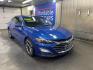 2023 BLUE CHEVROLET MALIBU LT (1G1ZD5ST2PF) with an 1.5L engine, Continuously Variable transmission, located at 2525 S. Cushman, Fairbanks, AK, 99701, (907) 452-5707, 64.824036, -147.712311 - Photo#0