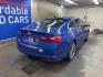 2023 BLUE CHEVROLET MALIBU LT (1G1ZD5ST2PF) with an 1.5L engine, Continuously Variable transmission, located at 2525 S. Cushman, Fairbanks, AK, 99701, (907) 452-5707, 64.824036, -147.712311 - Photo#2