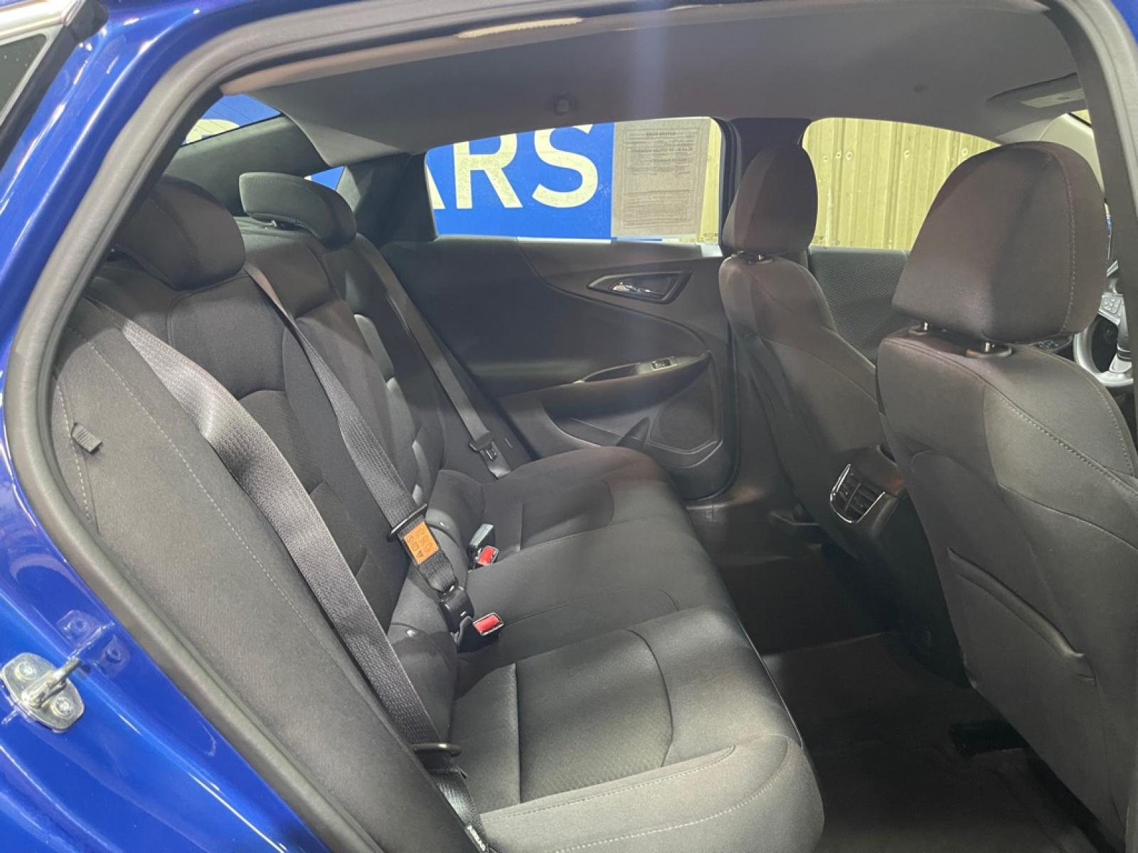 2023 BLUE CHEVROLET MALIBU LT LT (1G1ZD5ST2PF) with an 1.5L engine, Continuously Variable transmission, located at 2525 S. Cushman, Fairbanks, AK, 99701, (907) 452-5707, 64.824036, -147.712311 - Photo#4