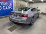 2023 SILVER CHEVROLET MALIBU LT LT (1G1ZD5ST7PF) with an 1.5L engine, Continuously Variable transmission, located at 2525 S. Cushman, Fairbanks, AK, 99701, (907) 452-5707, 64.824036, -147.712311- Photo#2