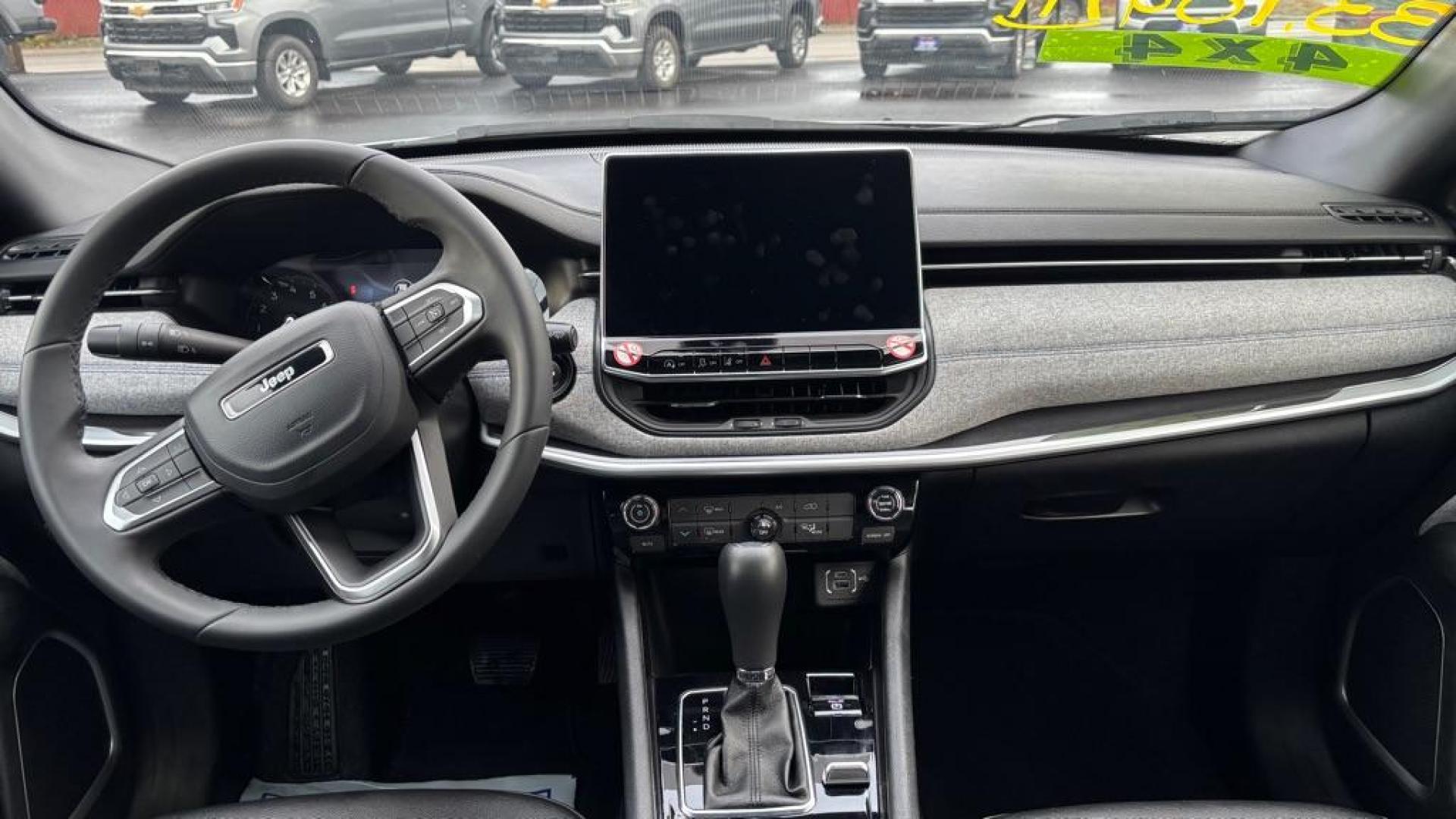 2024 SILVER JEEP COMPASS LATITUDE (3C4NJDBN4RT) with an 2.0L engine, Automatic transmission, located at 2525 S. Cushman, Fairbanks, AK, 99701, (907) 452-5707, 64.824036, -147.712311 - Photo#3