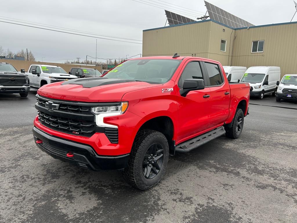 photo of 2024 CHEVROLET SILVERADO 1500 LT TRAIL BOSS