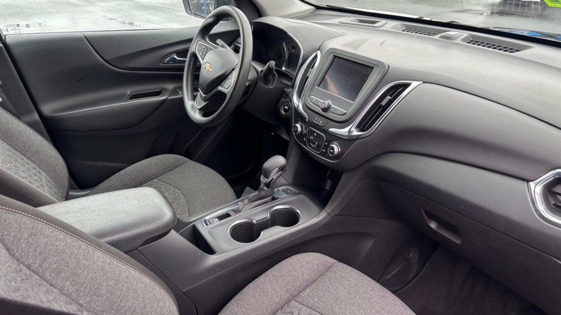 2023 BLACK CHEVROLET EQUINOX LT (3GNAXUEG6PL) with an 1.5L engine, Automatic transmission, located at 2525 S. Cushman, Fairbanks, AK, 99701, (907) 452-5707, 64.824036, -147.712311 - Photo#2