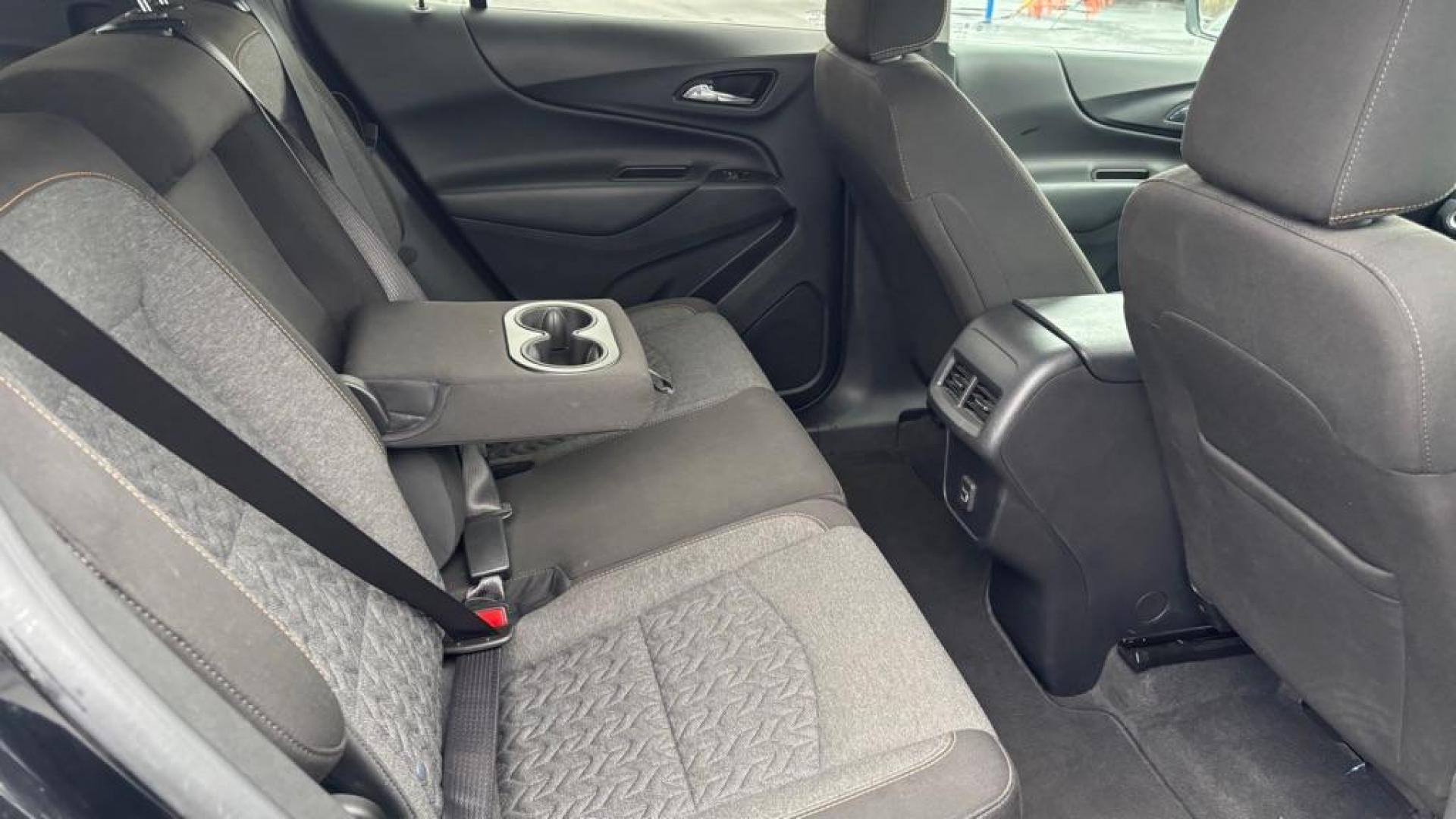 2023 BLACK CHEVROLET EQUINOX LT (3GNAXUEG6PL) with an 1.5L engine, Automatic transmission, located at 2525 S. Cushman, Fairbanks, AK, 99701, (907) 452-5707, 64.824036, -147.712311 - Photo#3