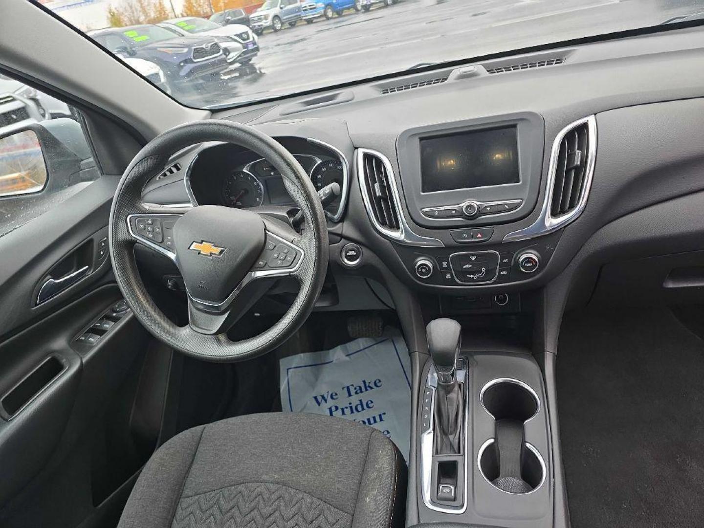 2023 SILVER CHEVROLET EQUINOX LT (3GNAXUEG5PS) with an 1.5L engine, Automatic transmission, located at 2525 S. Cushman, Fairbanks, AK, 99701, (907) 452-5707, 64.824036, -147.712311 - Photo#1