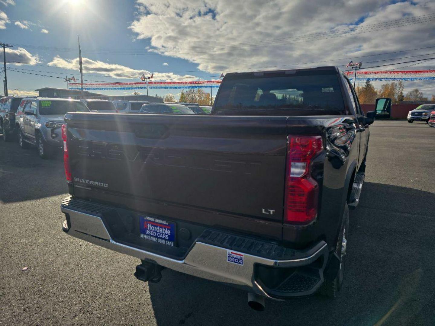 2024 BROWN CHEVROLET SILVERADO 2500 HEAVY DUTY LT (1GC4YNE71RF) with an 6.6L engine, Automatic transmission, located at 2525 S. Cushman, Fairbanks, AK, 99701, (907) 452-5707, 64.824036, -147.712311 - Photo#3