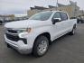 2023 WHITE CHEVROLET SILVERADO 1500 LT (1GCUDDED5PZ) with an 5.3L engine, Automatic transmission, located at 2525 S. Cushman, Fairbanks, AK, 99701, (907) 452-5707, 64.824036, -147.712311 - Photo#0