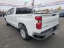 2023 WHITE CHEVROLET SILVERADO 1500 LT (1GCUDDED5PZ) with an 5.3L engine, Automatic transmission, located at 2525 S. Cushman, Fairbanks, AK, 99701, (907) 452-5707, 64.824036, -147.712311 - Photo#1
