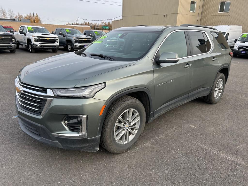 photo of 2023 CHEVROLET TRAVERSE LT