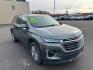 2023 BLUE CHEVROLET TRAVERSE LT (1GNEVHKW7PJ) with an 3.6L engine, Automatic transmission, located at 2525 S. Cushman, Fairbanks, AK, 99701, (907) 452-5707, 64.824036, -147.712311 - Photo#1
