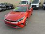 2023 ORANGE KIA FORTE LX (3KPF24AD1PE) with an 2L engine, Continuously Variable transmission, located at 2525 S. Cushman, Fairbanks, AK, 99701, (907) 452-5707, 64.824036, -147.712311 - Photo#1