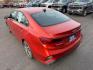 2023 ORANGE KIA FORTE LX (3KPF24AD1PE) with an 2L engine, Continuously Variable transmission, located at 2525 S. Cushman, Fairbanks, AK, 99701, (907) 452-5707, 64.824036, -147.712311 - Photo#3