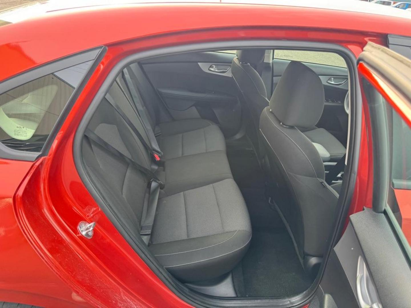 2023 ORANGE KIA FORTE LX (3KPF24AD1PE) with an 2L engine, Continuously Variable transmission, located at 2525 S. Cushman, Fairbanks, AK, 99701, (907) 452-5707, 64.824036, -147.712311 - Photo#5