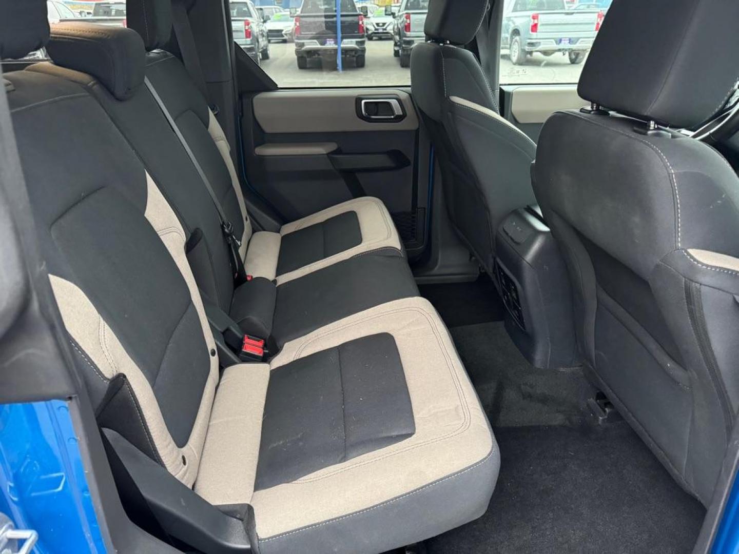 2023 BLUE FORD BRONCO Big Bend (1FMDE5BH7PL) , Automatic transmission, located at 2525 S. Cushman, Fairbanks, AK, 99701, (907) 452-5707, 64.824036, -147.712311 - Photo#5