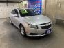 2014 SILVER CHEVROLET CRUZE LT (1G1PD5SB7E7) with an 1.4L engine, 6-Speed Manual transmission, located at 2525 S. Cushman, Fairbanks, AK, 99701, (907) 452-5707, 64.824036, -147.712311 - Photo#0