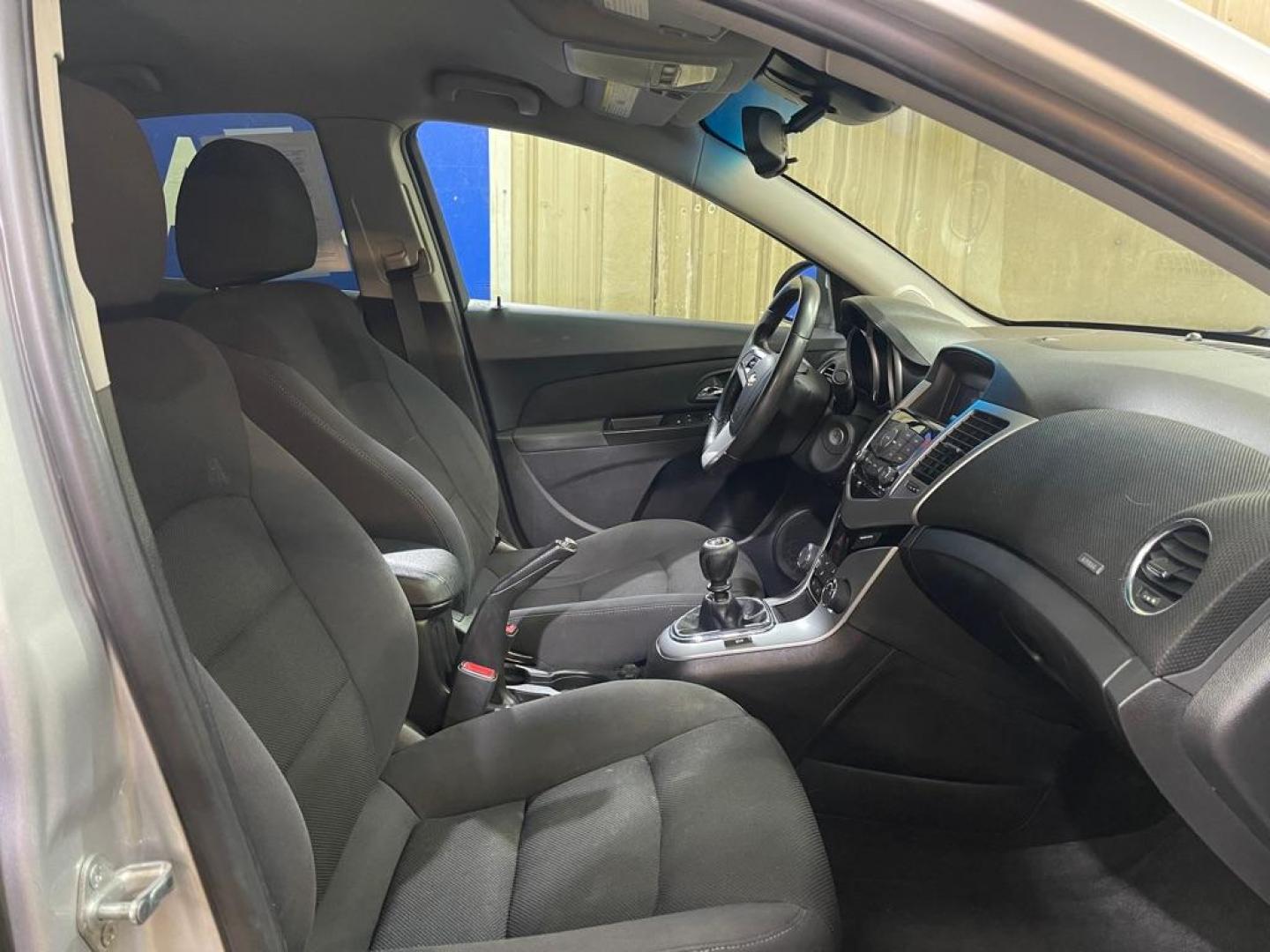 2014 SILVER CHEVROLET CRUZE LT (1G1PD5SB7E7) with an 1.4L engine, 6-Speed Manual transmission, located at 2525 S. Cushman, Fairbanks, AK, 99701, (907) 452-5707, 64.824036, -147.712311 - Photo#3