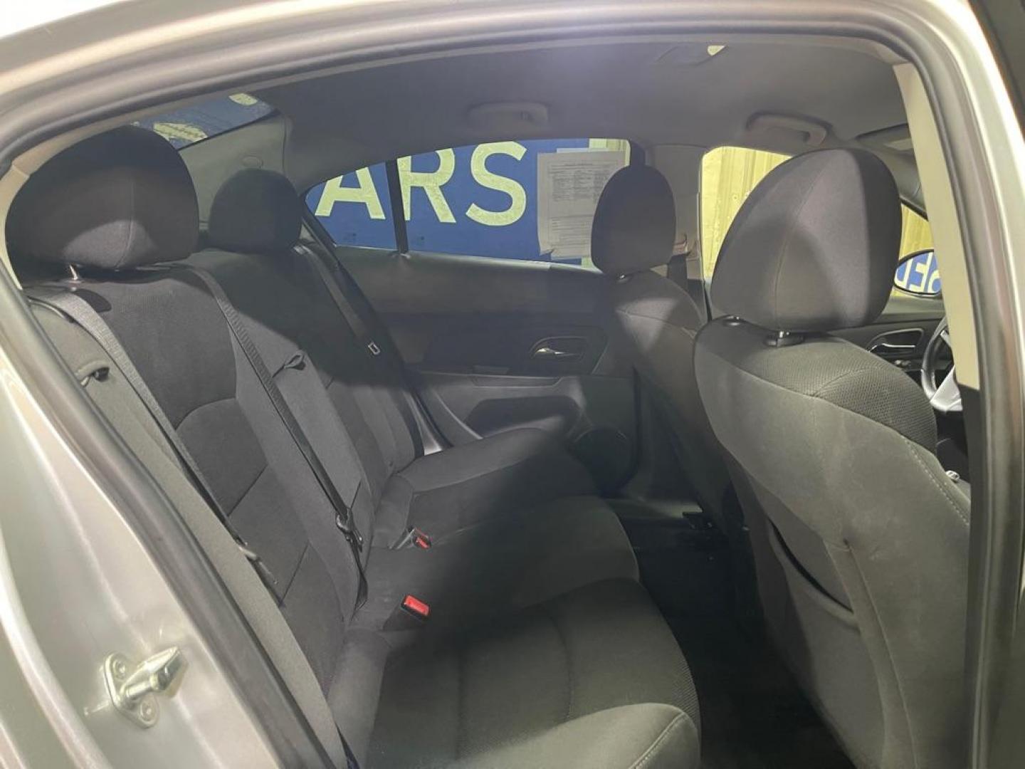 2014 SILVER CHEVROLET CRUZE LT (1G1PD5SB7E7) with an 1.4L engine, 6-Speed Manual transmission, located at 2525 S. Cushman, Fairbanks, AK, 99701, (907) 452-5707, 64.824036, -147.712311 - Photo#4