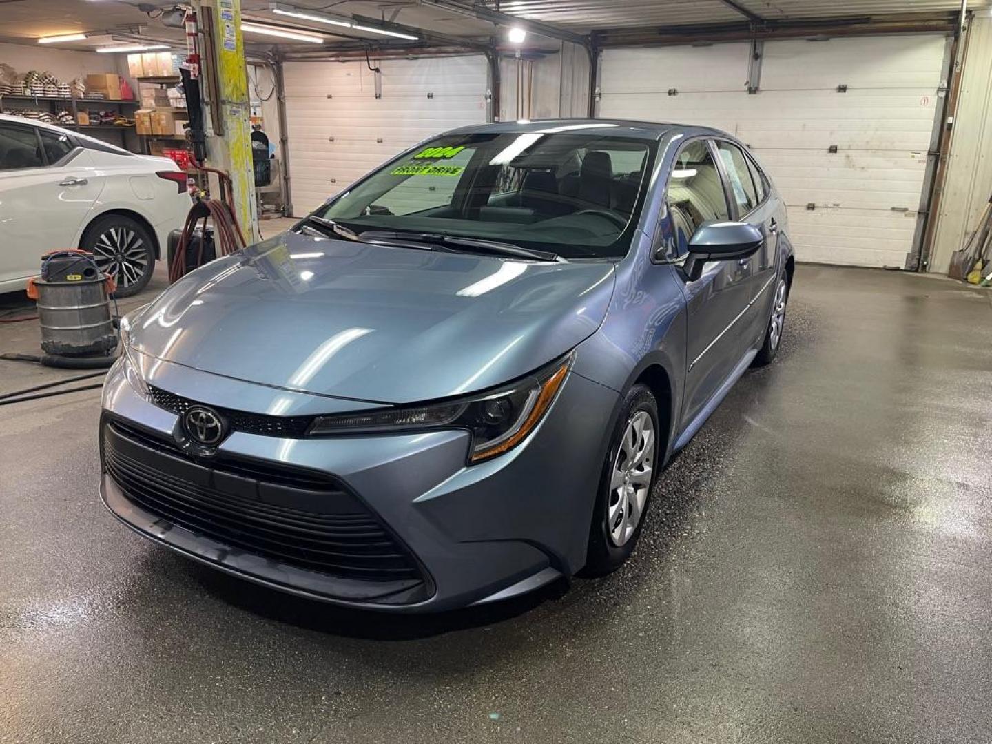 2024 BLUE TOYOTA COROLLA LE LE (5YFB4MDE1RP) with an 2.0L engine, Continuously Variable transmission, located at 2525 S. Cushman, Fairbanks, AK, 99701, (907) 452-5707, 64.824036, -147.712311 - Photo#1