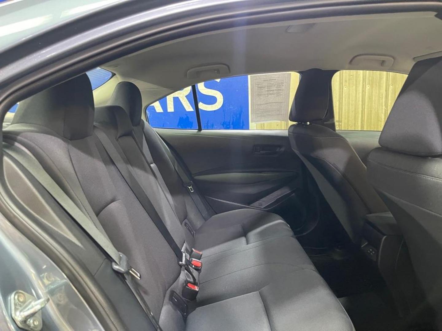 2024 BLUE TOYOTA COROLLA LE LE (5YFB4MDE1RP) with an 2.0L engine, Continuously Variable transmission, located at 2525 S. Cushman, Fairbanks, AK, 99701, (907) 452-5707, 64.824036, -147.712311 - Photo#4