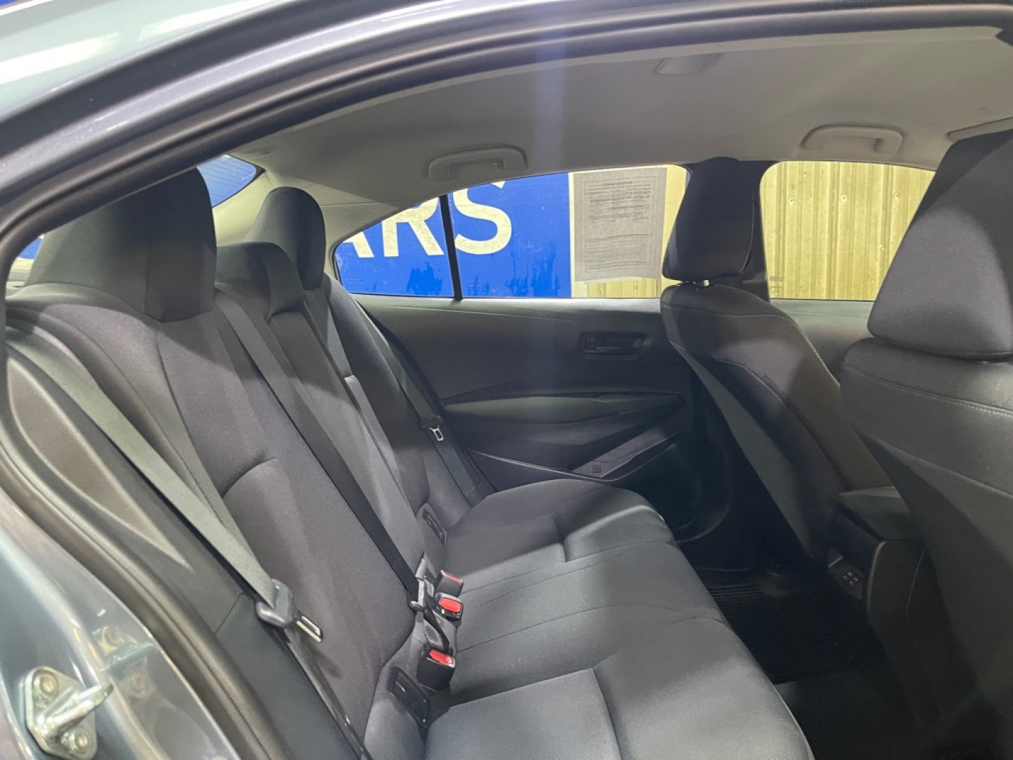 2024 BLUE TOYOTA COROLLA LE LE (5YFB4MDE1RP) with an 2.0L engine, Continuously Variable transmission, located at 2525 S. Cushman, Fairbanks, AK, 99701, (907) 452-5707, 64.824036, -147.712311- Photo#4