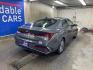 2024 GRAY HYUNDAI ELANTRA SEL (KMHLM4DG1RU) with an 2.0L engine, Continuously Variable transmission, located at 2525 S. Cushman, Fairbanks, AK, 99701, (907) 452-5707, 64.824036, -147.712311 - Photo#2