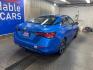 2024 BLUE NISSAN SENTRA SV (3N1AB8CV3RY) with an 2.0L engine, Continuously Variable transmission, located at 2525 S. Cushman, Fairbanks, AK, 99701, (907) 452-5707, 64.824036, -147.712311 - Photo#2