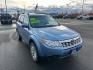 2012 BLUE SUBARU FORESTER 2.5X PREMIUM (JF2SHADC7CG) with an 2.5L engine, Manual transmission, located at 2525 S. Cushman, Fairbanks, AK, 99701, (907) 452-5707, 64.824036, -147.712311 - Photo#0
