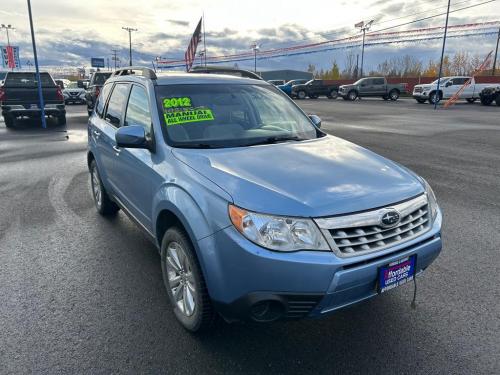 2012 SUBARU FORESTER 2.5X PREMIUM