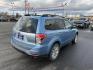 2012 BLUE SUBARU FORESTER 2.5X PREMIUM (JF2SHADC7CG) with an 2.5L engine, Manual transmission, located at 2525 S. Cushman, Fairbanks, AK, 99701, (907) 452-5707, 64.824036, -147.712311 - Photo#2
