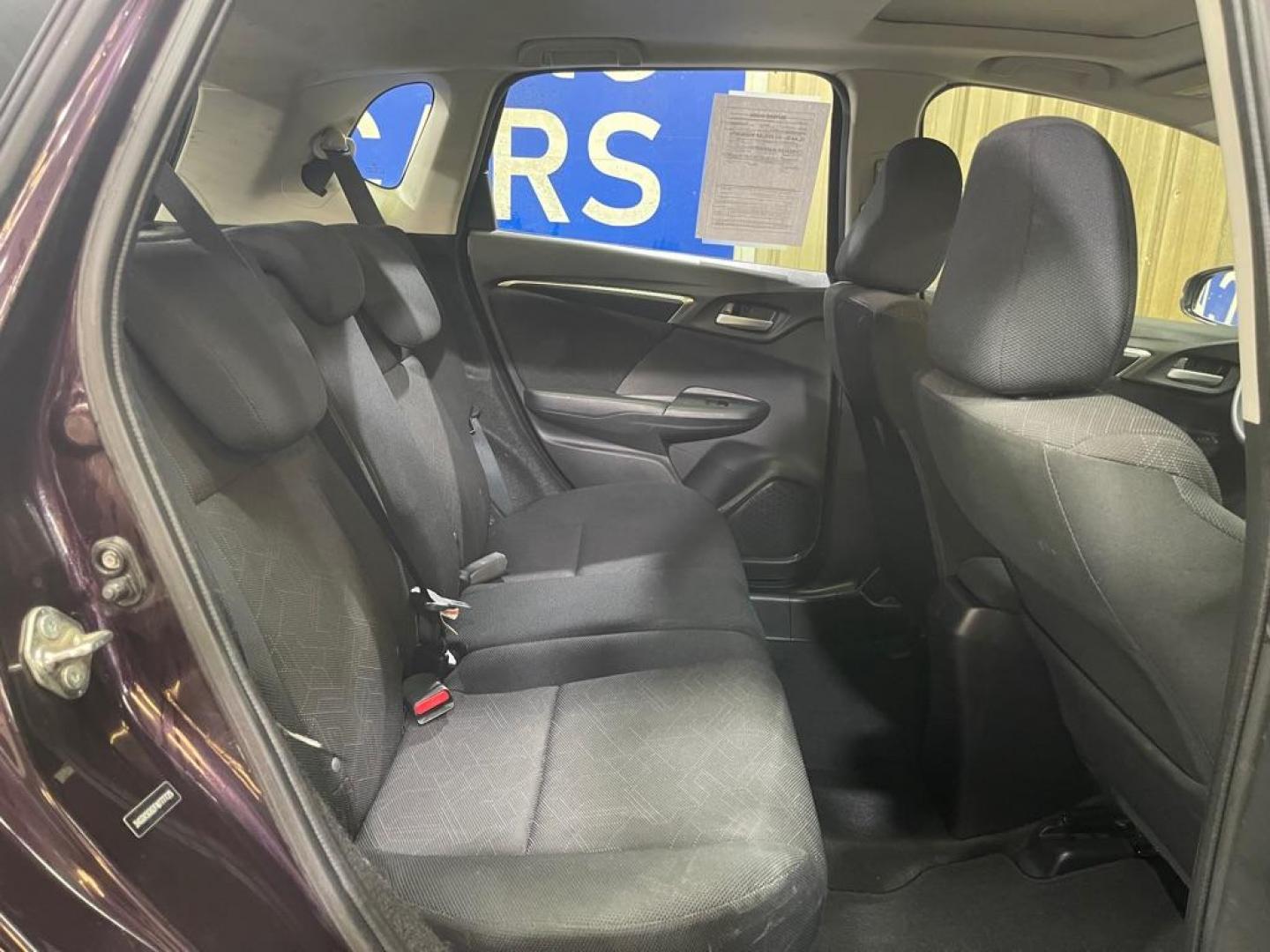 2015 PURPLE HONDA FIT EX (3HGGK5G82FM) with an 1.5L engine, Continuously Variable transmission, located at 2525 S. Cushman, Fairbanks, AK, 99701, (907) 452-5707, 64.824036, -147.712311 - Photo#4