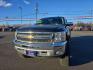 2013 BLACK CHEVROLET SILVERADO 1500 LT (3GCPKSE70DG) with an 5.3L engine, Automatic transmission, located at 2525 S. Cushman, Fairbanks, AK, 99701, (907) 452-5707, 64.824036, -147.712311 - Photo#1