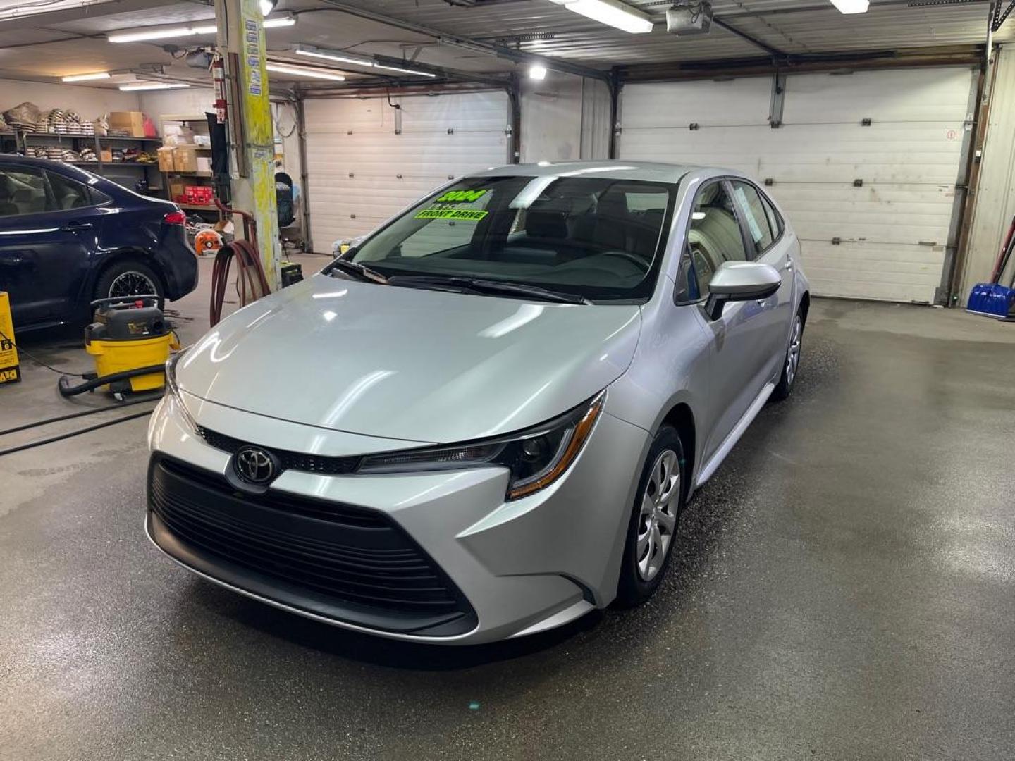 2024 SILVER TOYOTA COROLLA LE LE (5YFB4MDE5RP) with an 2.0L engine, Continuously Variable transmission, located at 2525 S. Cushman, Fairbanks, AK, 99701, (907) 452-5707, 64.824036, -147.712311 - Photo#1