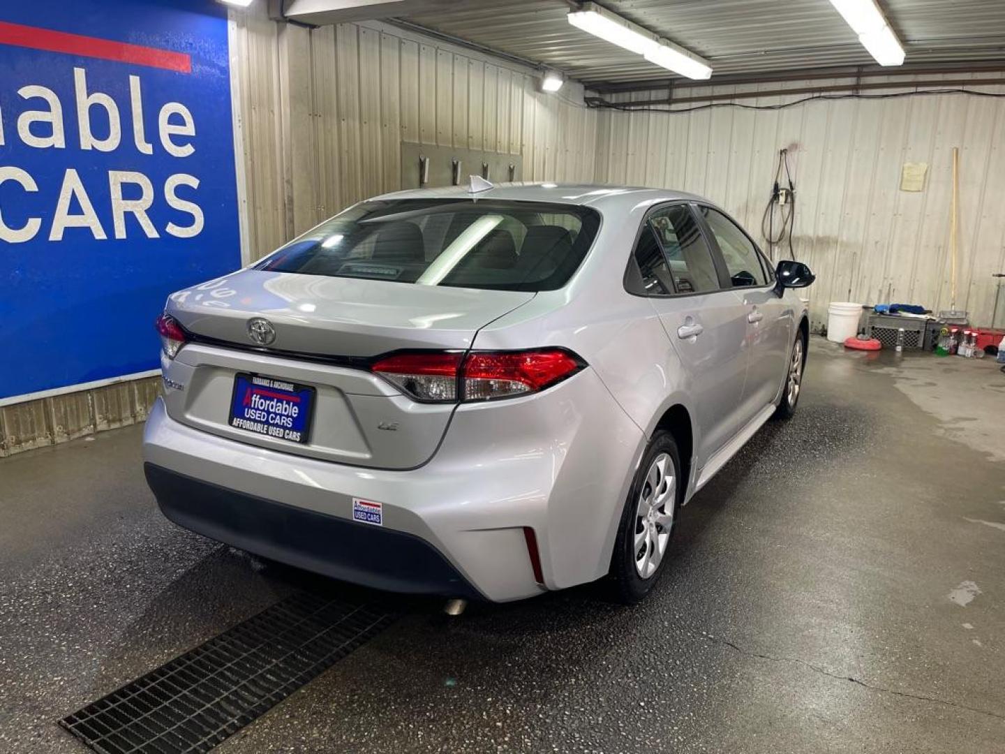 2024 SILVER TOYOTA COROLLA LE LE (5YFB4MDE5RP) with an 2.0L engine, Continuously Variable transmission, located at 2525 S. Cushman, Fairbanks, AK, 99701, (907) 452-5707, 64.824036, -147.712311 - Photo#2