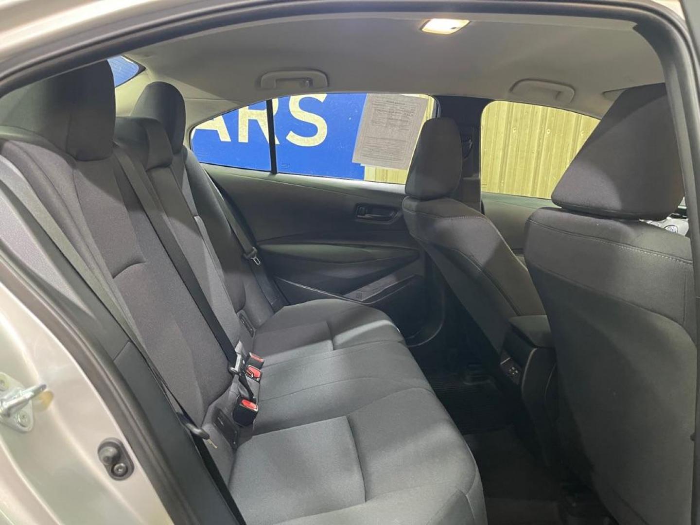 2024 SILVER TOYOTA COROLLA LE LE (5YFB4MDE5RP) with an 2.0L engine, Continuously Variable transmission, located at 2525 S. Cushman, Fairbanks, AK, 99701, (907) 452-5707, 64.824036, -147.712311 - Photo#4