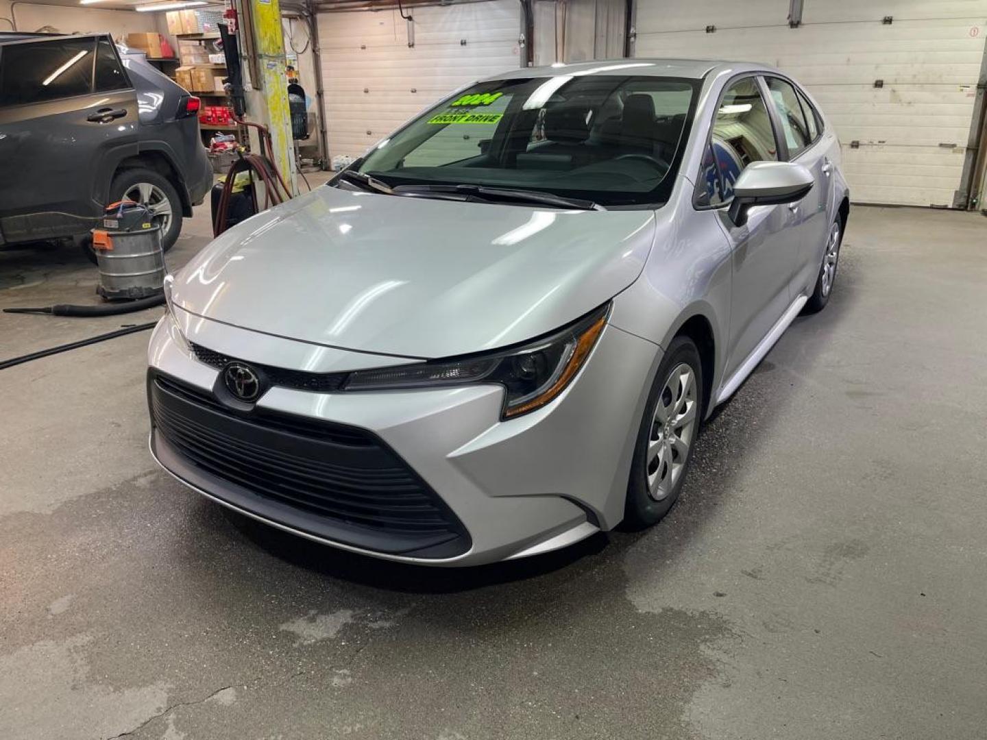 2024 SILVER TOYOTA COROLLA LE LE (5YFB4MDE7RP) with an 2.0L engine, Continuously Variable transmission, located at 2525 S. Cushman, Fairbanks, AK, 99701, (907) 452-5707, 64.824036, -147.712311 - Photo#1