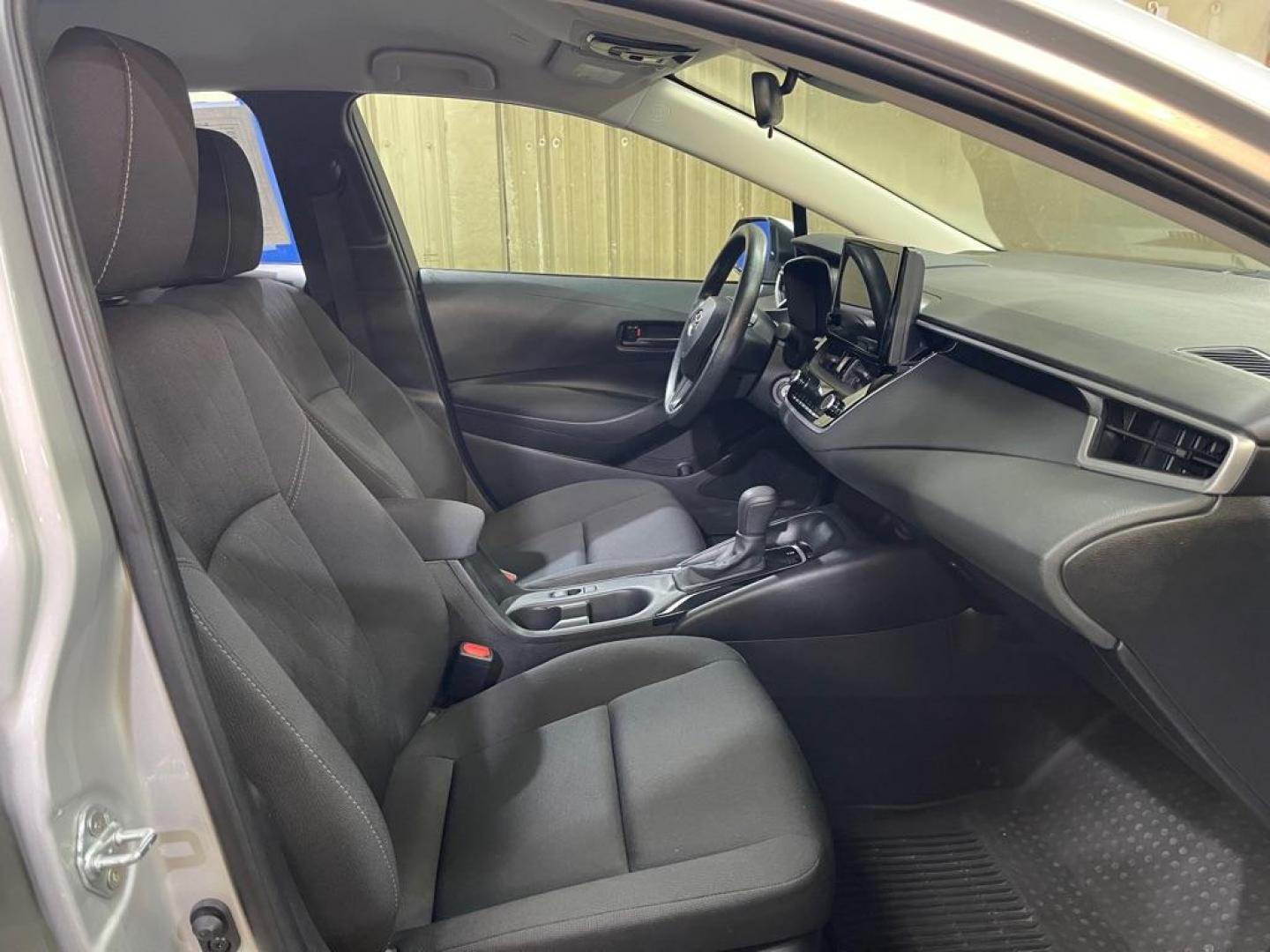 2024 SILVER TOYOTA COROLLA LE LE (5YFB4MDE7RP) with an 2.0L engine, Continuously Variable transmission, located at 2525 S. Cushman, Fairbanks, AK, 99701, (907) 452-5707, 64.824036, -147.712311 - Photo#3