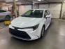 2023 WHITE TOYOTA COROLLA LE LE (5YFB4MDE1PP) with an 2.0L engine, Continuously Variable transmission, located at 2525 S. Cushman, Fairbanks, AK, 99701, (907) 452-5707, 64.824036, -147.712311 - Photo#1