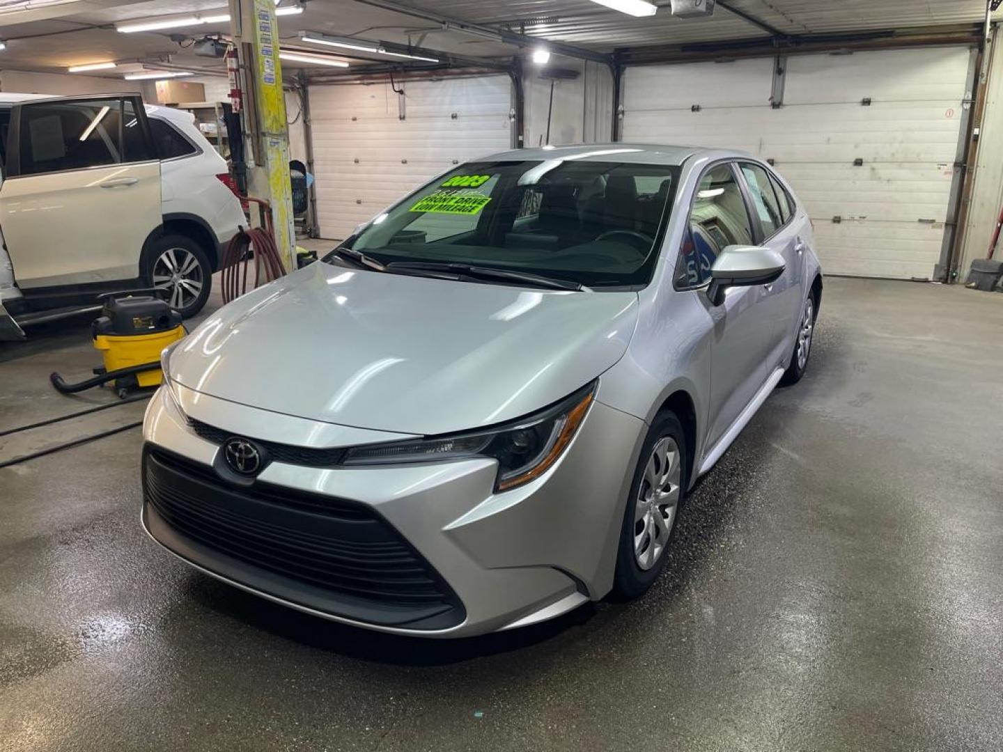 2023 SILVER TOYOTA COROLLA LE LE (5YFB4MDE4PP) with an 2.0L engine, Continuously Variable transmission, located at 2525 S. Cushman, Fairbanks, AK, 99701, (907) 452-5707, 64.824036, -147.712311 - Photo#1