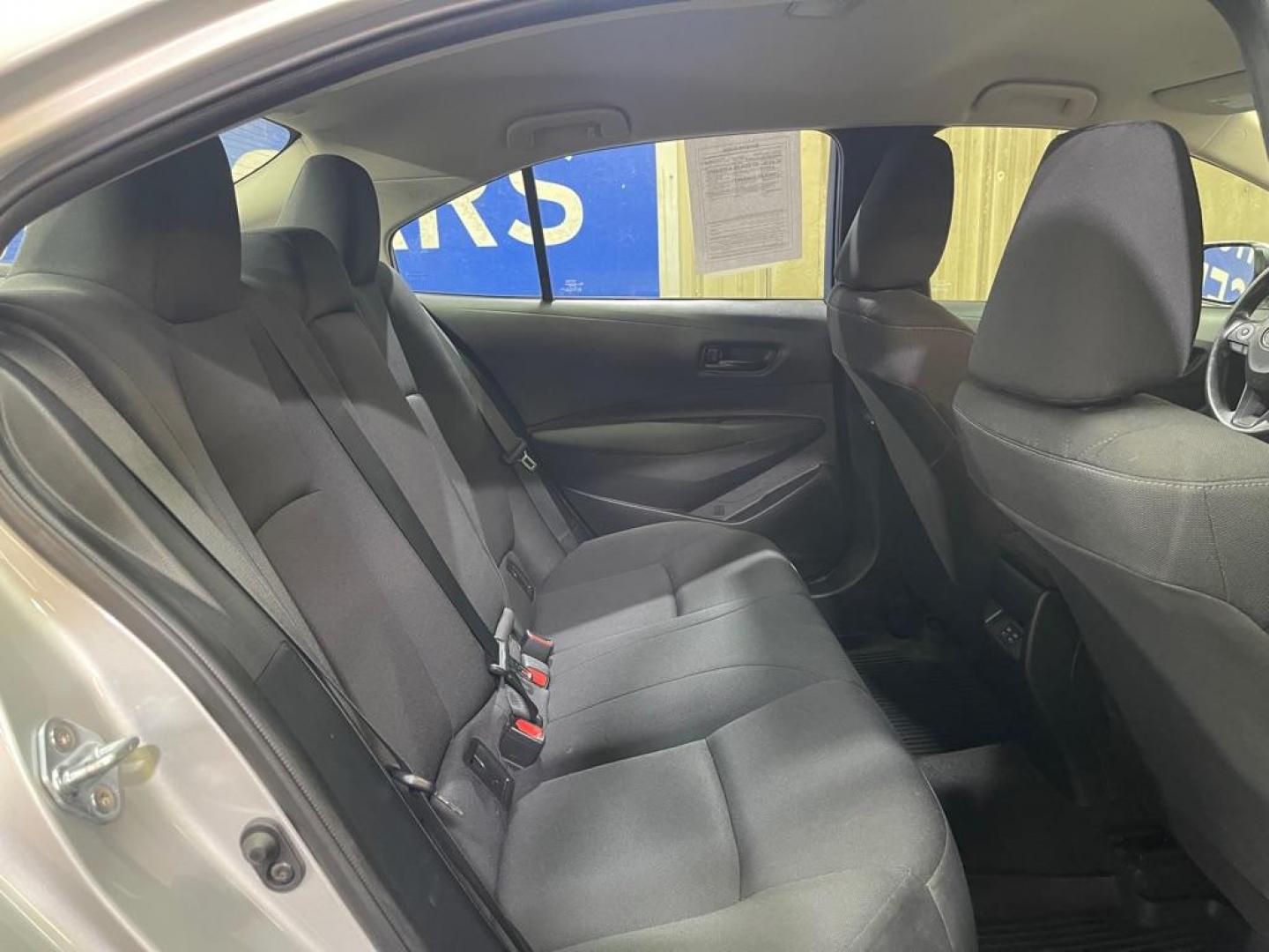 2023 SILVER TOYOTA COROLLA LE LE (5YFB4MDE4PP) with an 2.0L engine, Continuously Variable transmission, located at 2525 S. Cushman, Fairbanks, AK, 99701, (907) 452-5707, 64.824036, -147.712311 - Photo#4