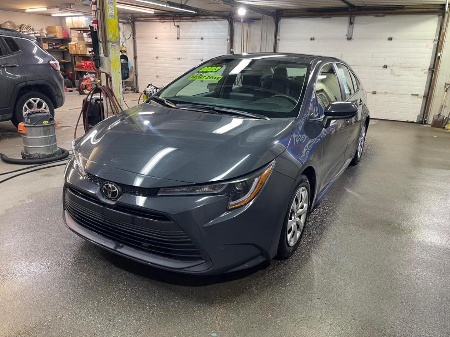 2023 GRAY TOYOTA COROLLA LE LE (5YFB4MDE1PP) with an 2.0L engine, Continuously Variable transmission, located at 2525 S. Cushman, Fairbanks, AK, 99701, (907) 452-5707, 64.824036, -147.712311 - Photo#1