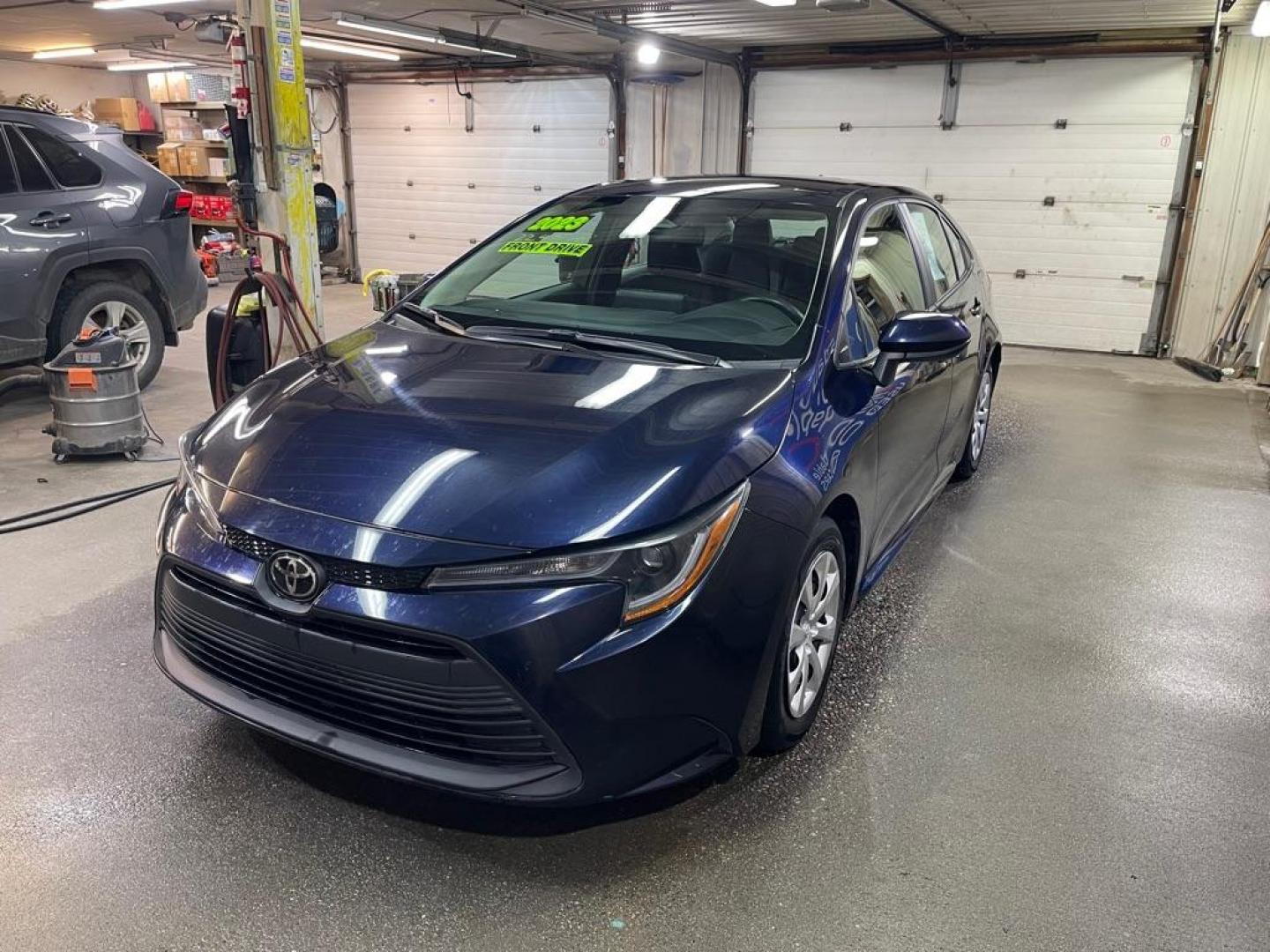 2023 BLUE TOYOTA COROLLA LE LE (5YFB4MDE9PP) with an 2.0L engine, Continuously Variable transmission, located at 2525 S. Cushman, Fairbanks, AK, 99701, (907) 452-5707, 64.824036, -147.712311 - Photo#1