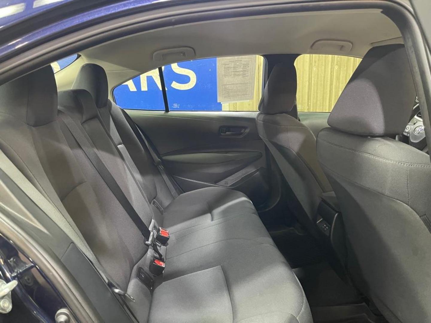 2023 BLUE TOYOTA COROLLA LE LE (5YFB4MDE9PP) with an 2.0L engine, Continuously Variable transmission, located at 2525 S. Cushman, Fairbanks, AK, 99701, (907) 452-5707, 64.824036, -147.712311 - Photo#4