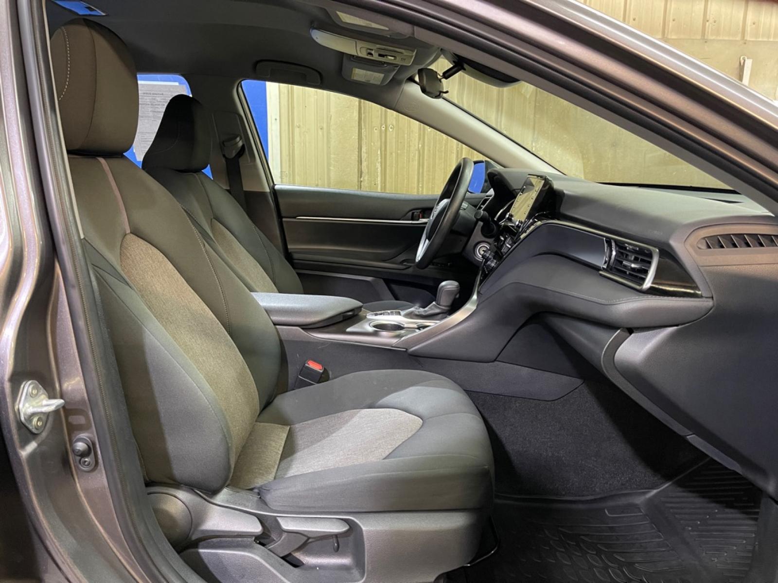 2023 GRAY TOYOTA CAMRY AWD LE (4T1C11BK5PU) with an 2.5L engine, Automatic transmission, located at 2525 S. Cushman, Fairbanks, AK, 99701, (907) 452-5707, 64.824036, -147.712311 - Photo#3