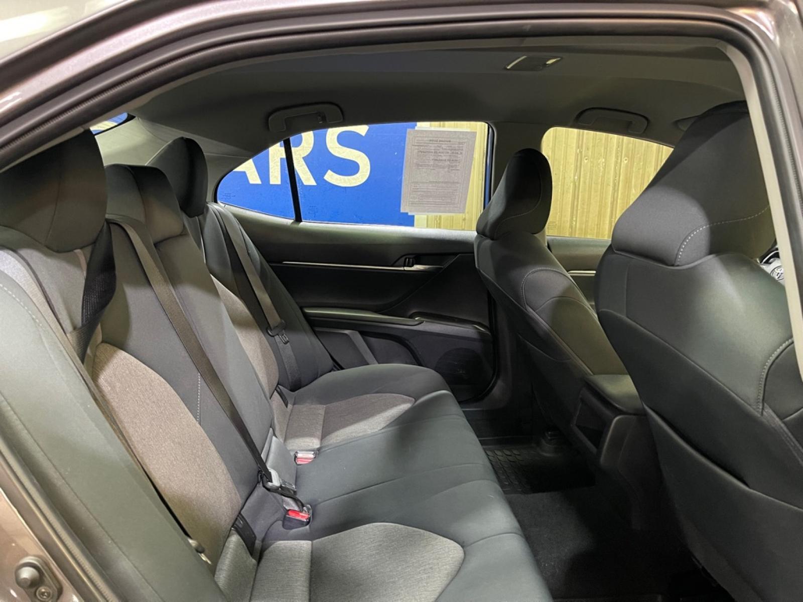 2023 GRAY TOYOTA CAMRY AWD LE (4T1C11BK5PU) with an 2.5L engine, Automatic transmission, located at 2525 S. Cushman, Fairbanks, AK, 99701, (907) 452-5707, 64.824036, -147.712311 - Photo#4