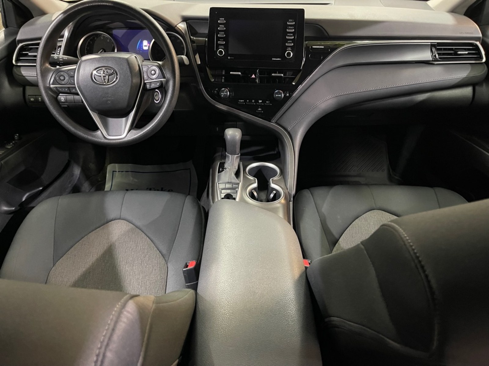 2023 GRAY TOYOTA CAMRY AWD LE (4T1C11BK5PU) with an 2.5L engine, Automatic transmission, located at 2525 S. Cushman, Fairbanks, AK, 99701, (907) 452-5707, 64.824036, -147.712311 - Photo#5