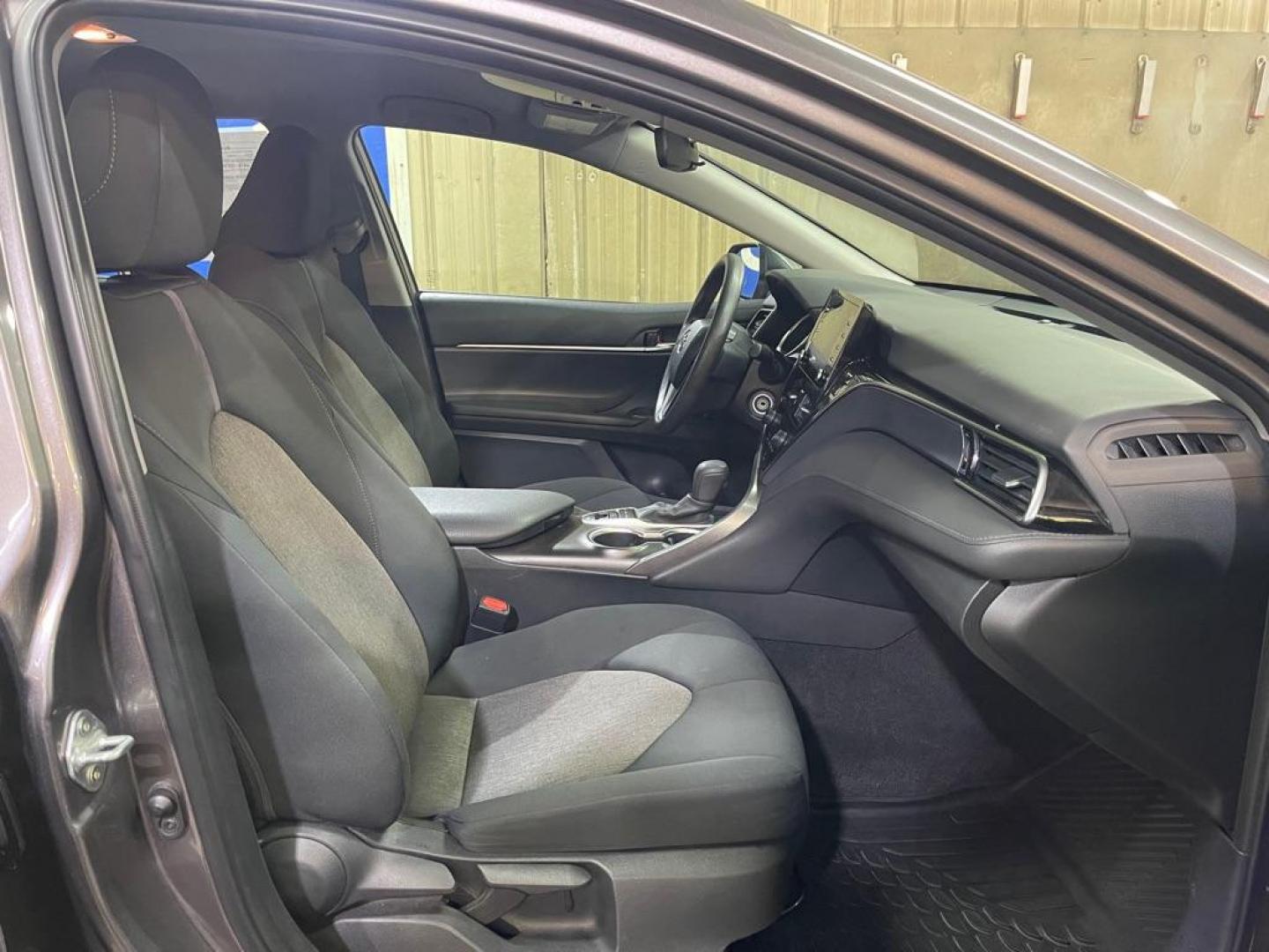 2023 GRAY TOYOTA CAMRY LE LE (4T1C11BK5PU) with an 2.5L engine, Automatic transmission, located at 2525 S. Cushman, Fairbanks, AK, 99701, (907) 452-5707, 64.824036, -147.712311 - Photo#3