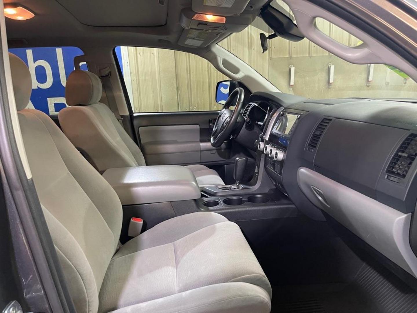 2022 SILVER TOYOTA SEQUOIA SR5 (5TDAY5B19NS) with an 5.7L engine, Automatic transmission, located at 2525 S. Cushman, Fairbanks, AK, 99701, (907) 452-5707, 64.824036, -147.712311 - Photo#3